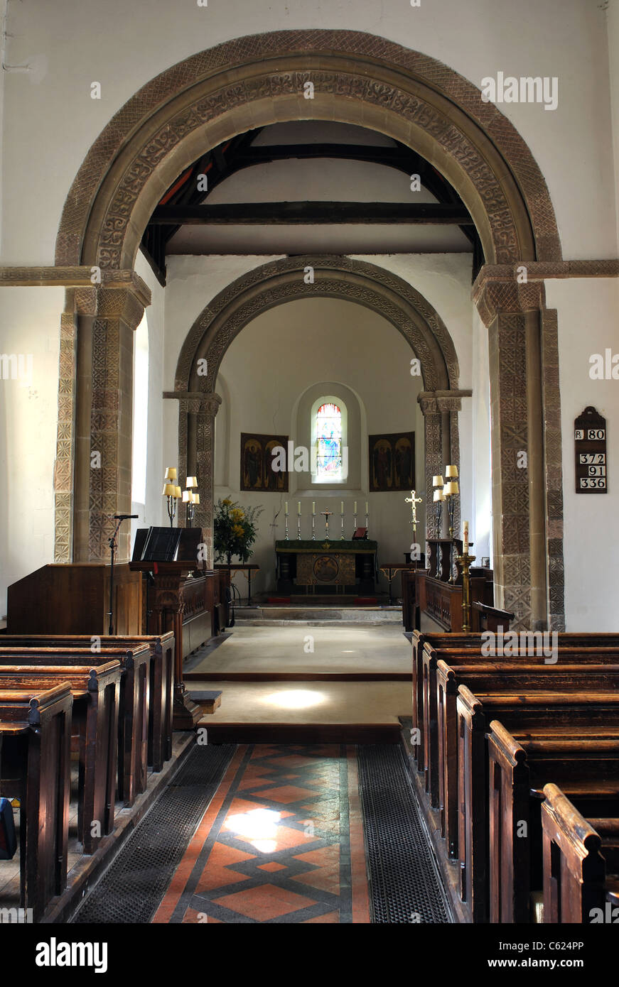 St. Leonard`s Church, Wallingford, Oxfordshire, England, UK Stock Photo